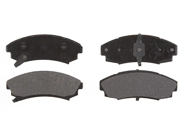PGD353M – R/M BRAKES Brake Pad, OE Replacement Metallic